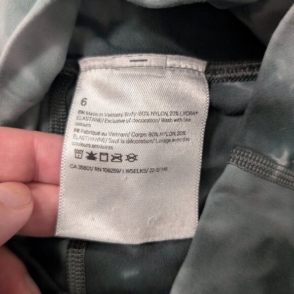 Lululemon Align High-Rise Pant  Diamond Dye Starlight Smoked Spruce - Picture 4 of 6